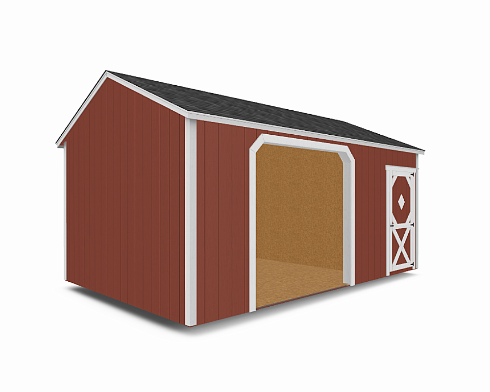 [Classic] Horse Shed