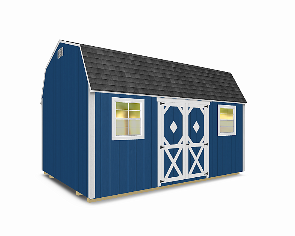 [Classic] Lofted Garden Shed
