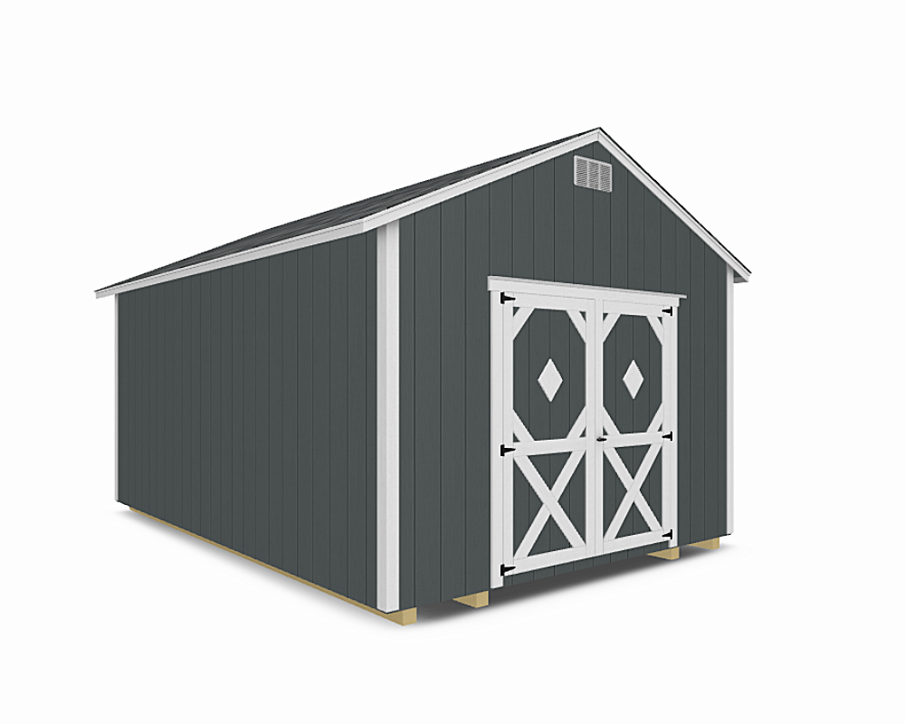 [Classic] Utility Garden Shed