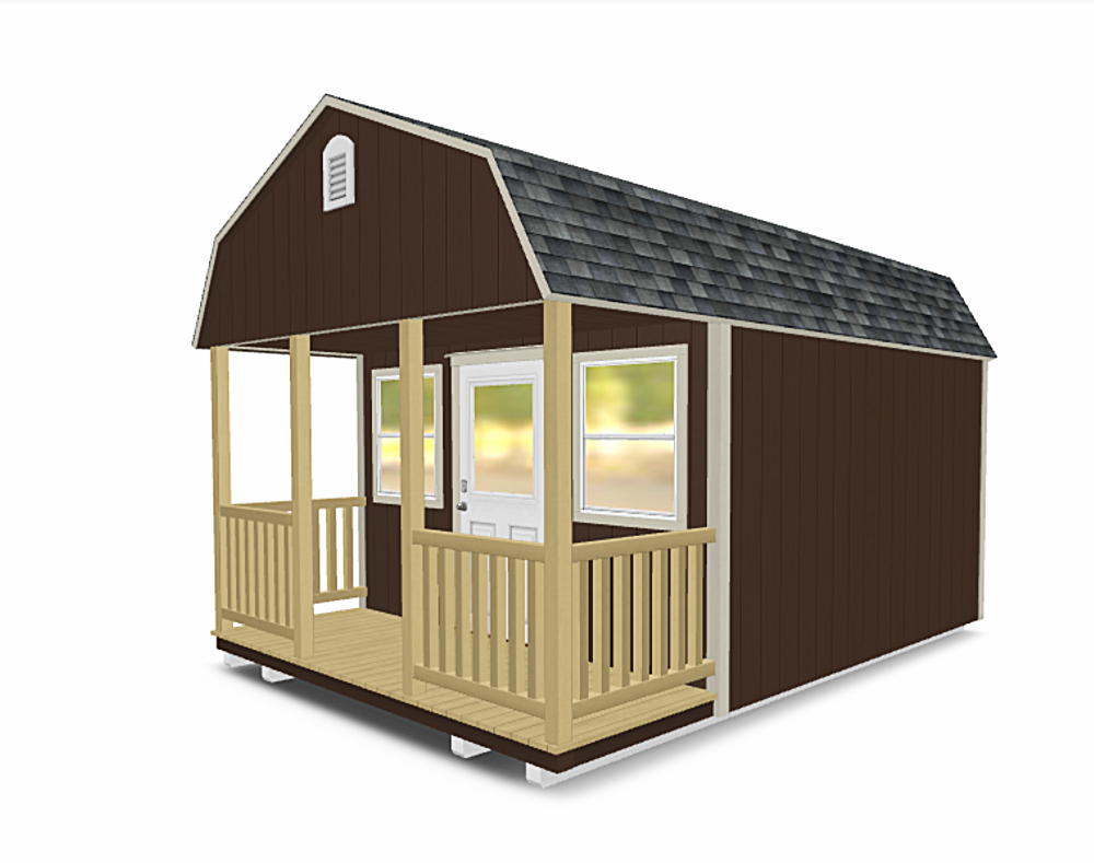 [Deluxe] Lofted Cabin