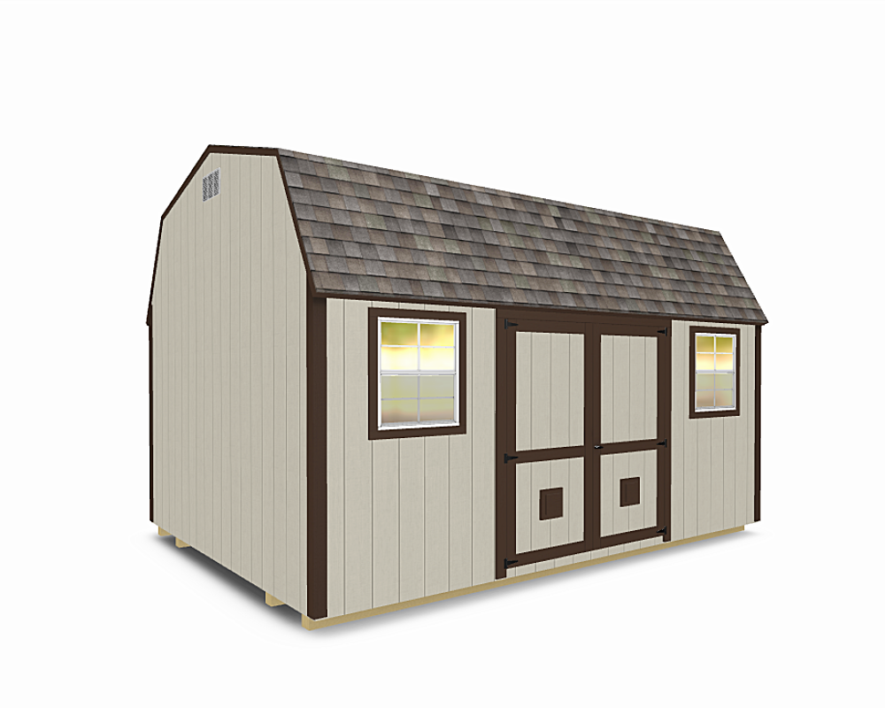 [Dutch] Lofted Garden Barn