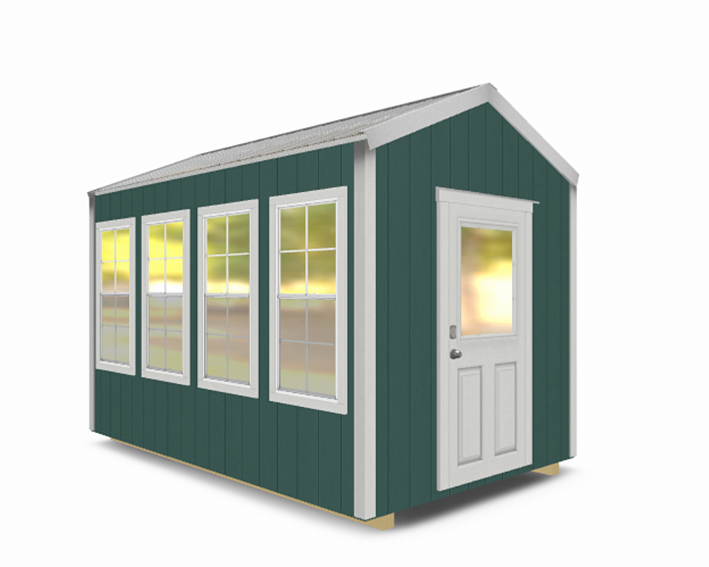 [Classic] Greenhouse