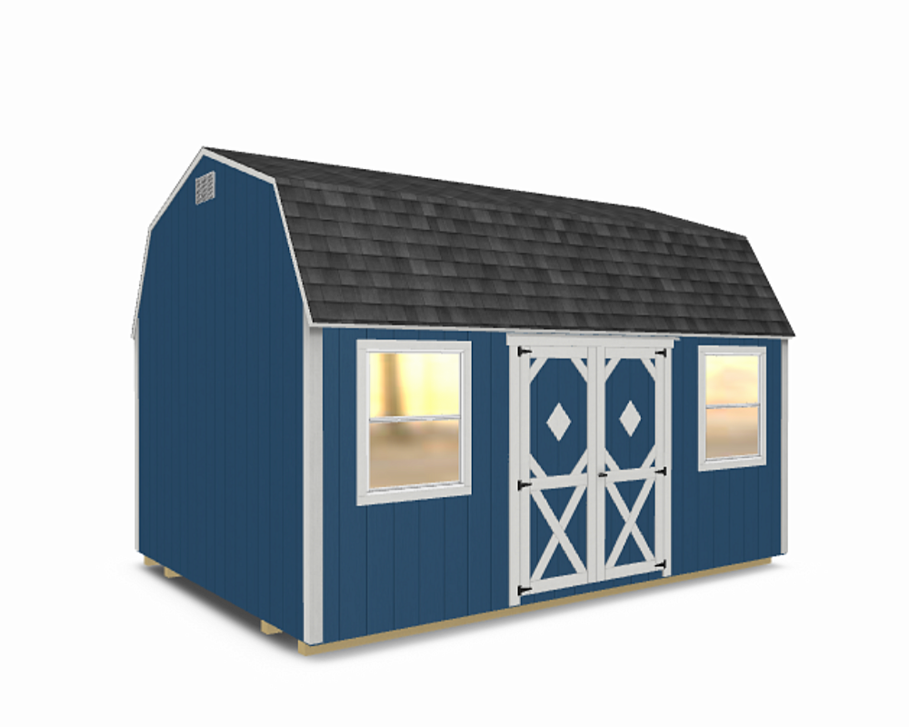 [Classic] Lofted Garden Shed