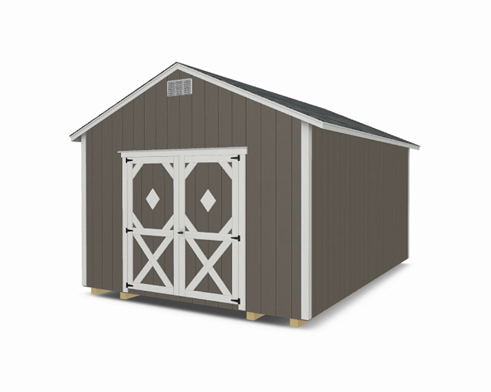 [Classic] Utility Garden Shed
