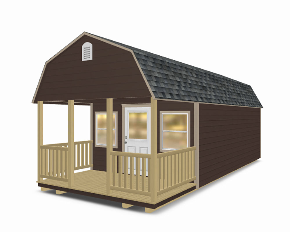 [Deluxe] Lofted Cabin