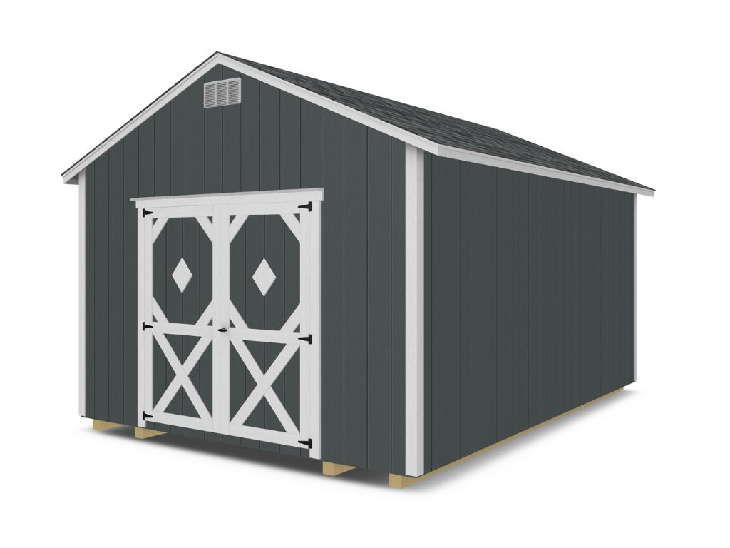 [Classic] Utility Garden Shed