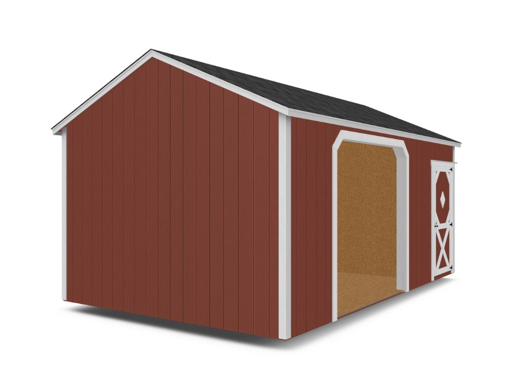 [Classic] Horse Shed