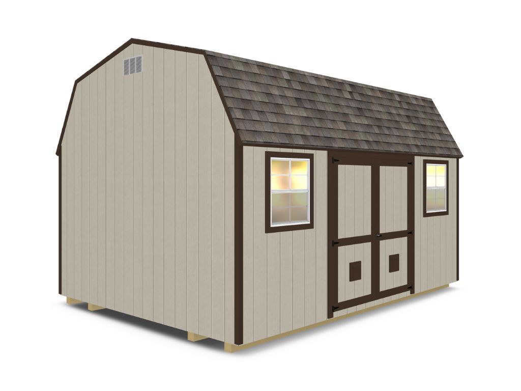 [Dutch] Lofted Garden Barn