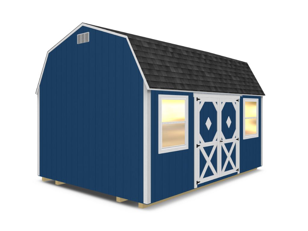[Classic] Lofted Garden Shed